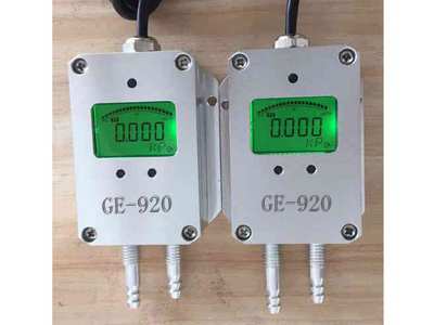 GE-920 Luftdifferenzdruck transmitter